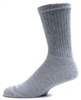 100G - Grey Crew Inmate Socks