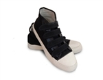 Canvas 4 Strap Velcro High Top Inmate Shoe (24 pair)