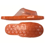 Orange PVC UniFoot Sandals (36 pair)