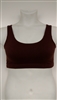 3800BRN - Brown Sports Bra