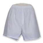 620W - White Men's Jail Inmate Boxers