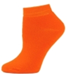 Orange Ankle Socks