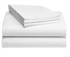 66104180 - White T180 Twin Jail Bed Sheets