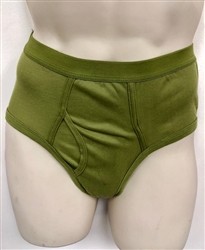 Men's Green Briefs