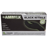 ABNPF - Black Exam Grade Nitrile Gloves