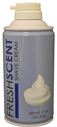 ASC11 - Aerosol 11oz Shave Cream