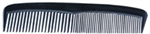 C5 - 5"  Jail Inmate Pocket Comb