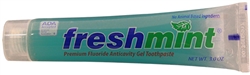 CGADA3 - 3oz Clear Gel ADA Accepted Fluoride Toothpaste