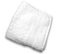 White Hand Towel