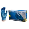 IVBPF - Blue Vinyl Exam Gloves