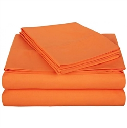 Orange Pillowcases (T-130)