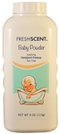 PCS4 - Freshscent 4oz Baby Powder