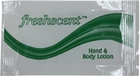 PKL - .25oz Freshscent Hand and Body Lotion Packet