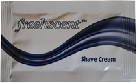 PKSC - .25oz Shave Cream Packet