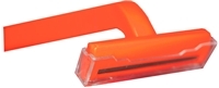 RAZ1 - Orange Single Blade Inmate Razor