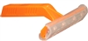 SBSHR - Orange Single Blade Short Handle Razor