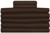Brown 54"x90" Flat Sheets T-130