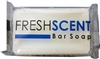 SOAP34 - Freshscent #3/4 Travel Bar Soap