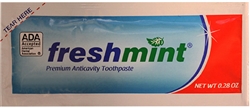 TPADAP - ADA Accepted Fluoride Toothpaste Packet