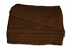 Brown 12"x12" Wash Cloths - 1 lb/dz