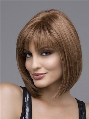 Synthetic Mono-Top Layered Wig With Bangs - Carley by Envy