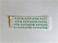 Fantastik Lace Tape - Straight Strips