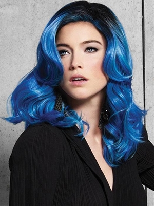 Blue Waves by Hairdo