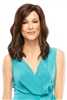 Shoulder Length Synthetic Mono Top Wig: Heidi by Jon Renau