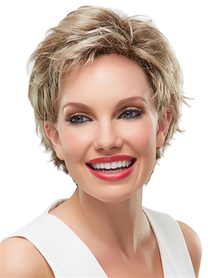 Short Layered Jon Renau Robin Petite Synthetic Wig