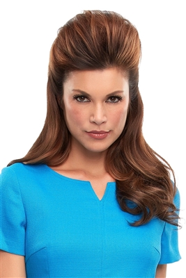 Top This 16" Human Hair Hairpiece by Jon Renau