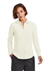 Brooks Brothers Womenâ€™s Full-Button Satin Blouse