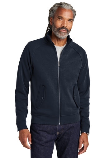 Brooks Brothers Double-Knit Full-Zip