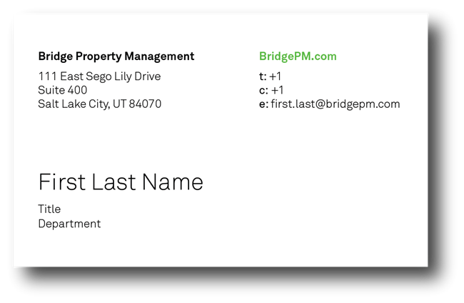 Bridge Property Management - SLC