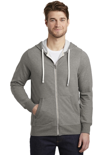 District Perfect Tri French Terry Full-Zip Hoodie