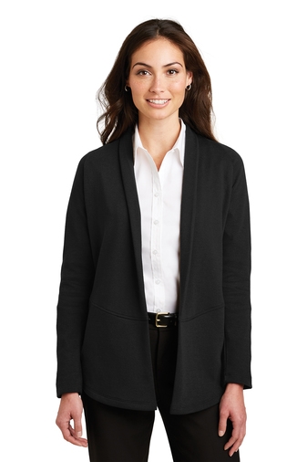 Port AuthorityÂ® Ladies Interlock Cardigan