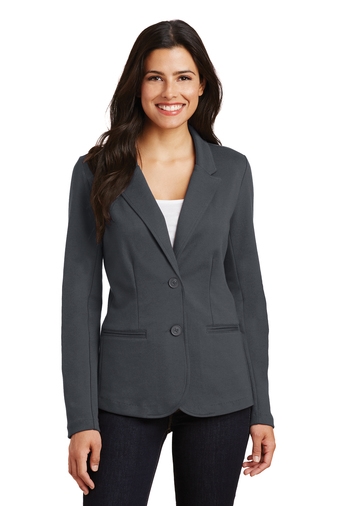 Port AuthorityÂ® Ladies Knit Blazer