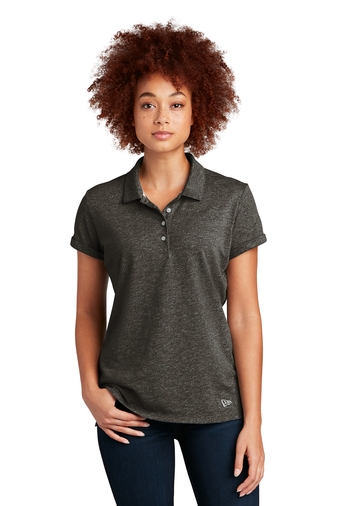 New Era Ladies Slub Twist Polo