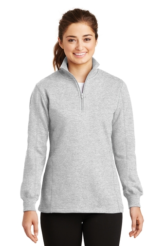 Sport-TekÂ® Ladies 1/4-Zip Sweatshirt