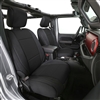 Smittybilt 472101 Neoprene Front & Rear Seat Cover Set Jeep JL 4-Dr