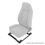 Smittybilt 49901 Passenger Side Seat Bracket Adapter 97-02 Jeep TJ