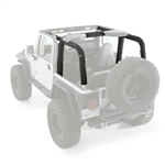 Smittybilt 5665201 MOLLE Sport Bar Cover Kit 03-06 Jeep Wrangler TJ