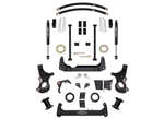 Pro Comp K1143T 6" Lift Kit w/ Rear Pro-X Shocks For 07-13 GM 1500