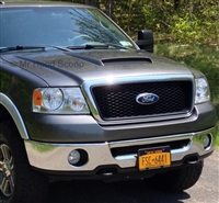 2004, 2005, 2006, 2007, 2008 Ford F-150 F150 Hood Scoop hs009 By MrHoodScoop