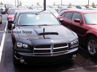 2006, 2007, 2008, 2009, 2010 Dodge Charger Hood Scoop hs009 By MrHoodScoop