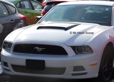 Mustang Hood Scoop 2013-2014 hs009 MrHoodScoop