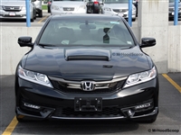 2013, 2014, 2015, 2016, 2017 Honda Accord Hood Scoop hs009 by MrHoodScoop