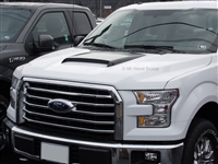 2015, 2016, 2017, 2018 Ford F-150 F150 Hood Scoop hs009 By MrHoodScoop