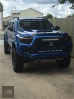 2016, 2017, 2018 Toyota Tacoma Hood Scoop hs009 by MrHoodScoop