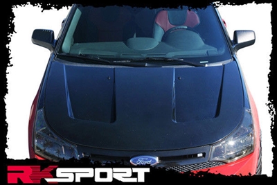 2008 Ford Focus Extractor Hood Fully Functional By RK Sport 34011000