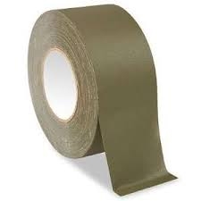 BT755 High Performance Matte Finish Gaffers Tape - 2" x 50M Olive Drab